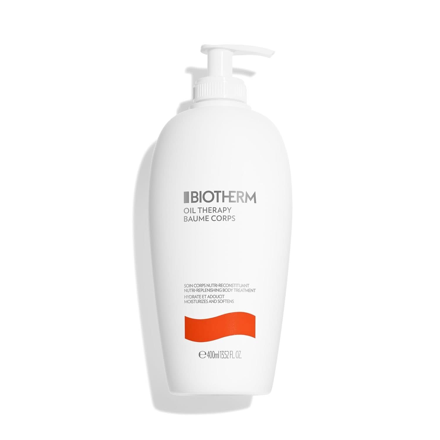 Biotherm Oil Therapy, specjalny balsam do ciała do skóry szorstkiej i suchej, 400 ml Prysznic i kąpiel Naty Shop 400 ml