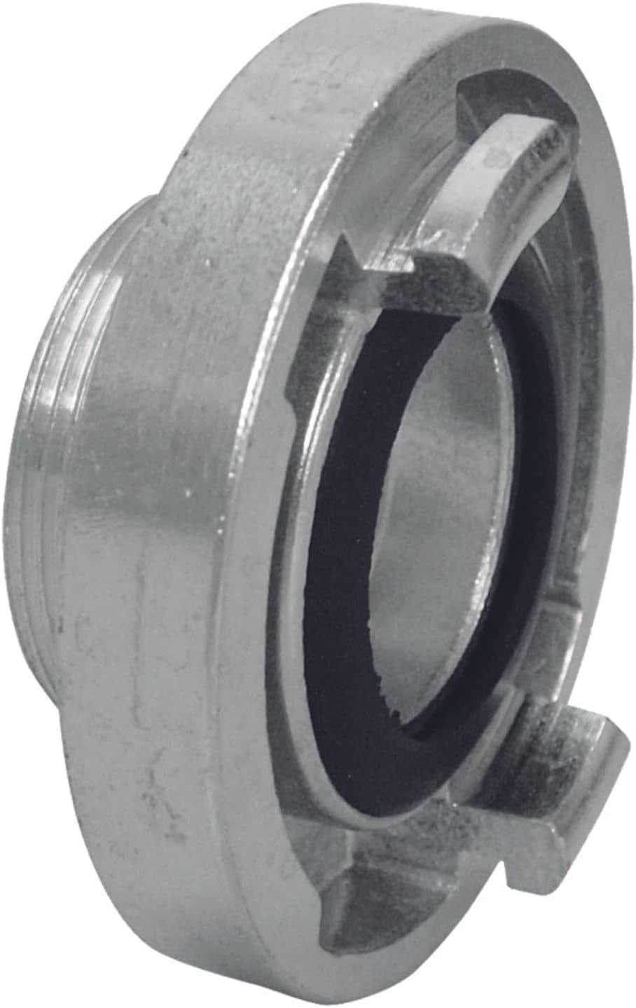 Złączka Storz TYPE C 52, 2" gwint wewnętrzny, do rur i kształtek z nitrylowym O-ringiem do wkładek ssących i ciśnieniowych, wykonana z aluminium, 31092