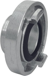 Złączka Storz TYPE C 52, 2" gwint wewnętrzny, do rur i kształtek z nitrylowym O-ringiem do wkładek ssących i ciśnieniowych, wykonana z aluminium, 31092