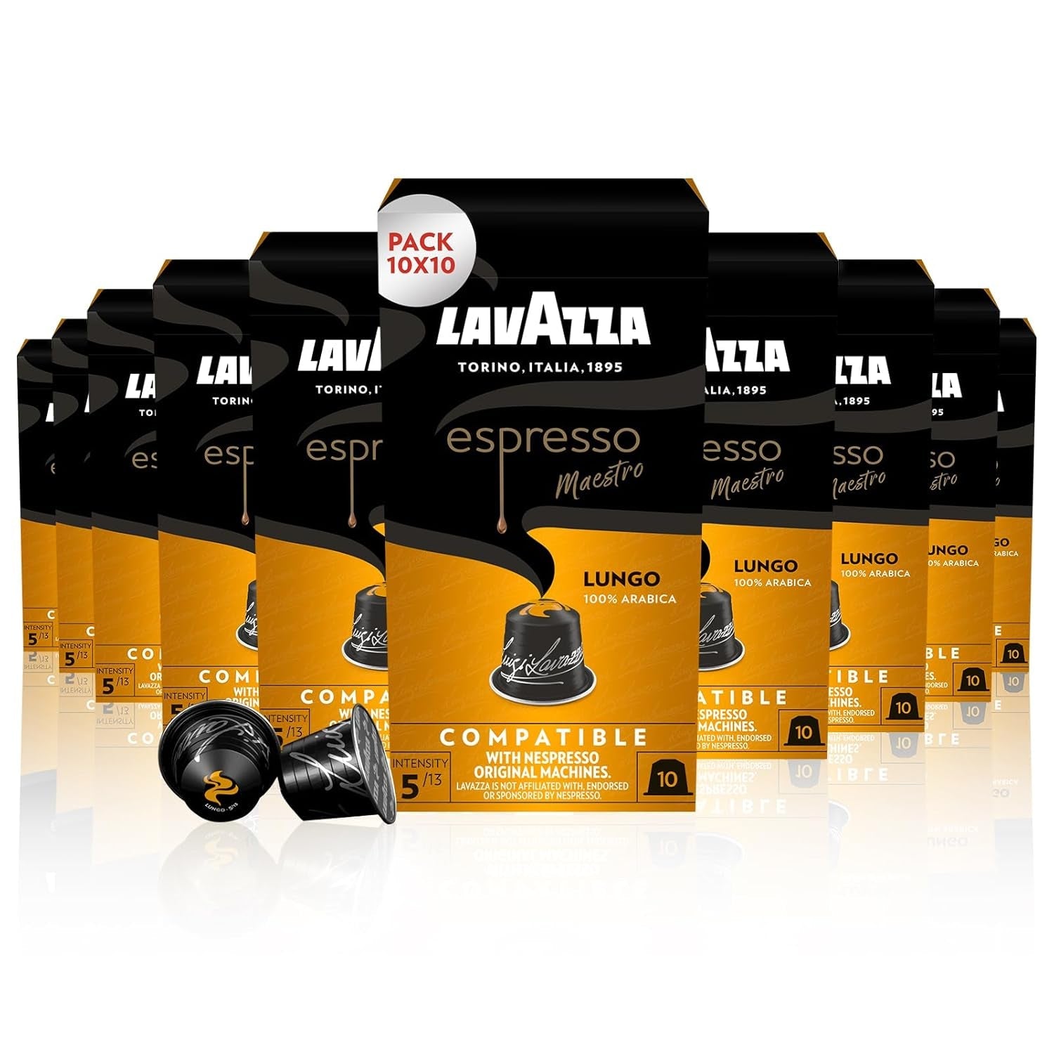 Lavazza Espresso Maestro Lungo 10 x 10 kapsułek