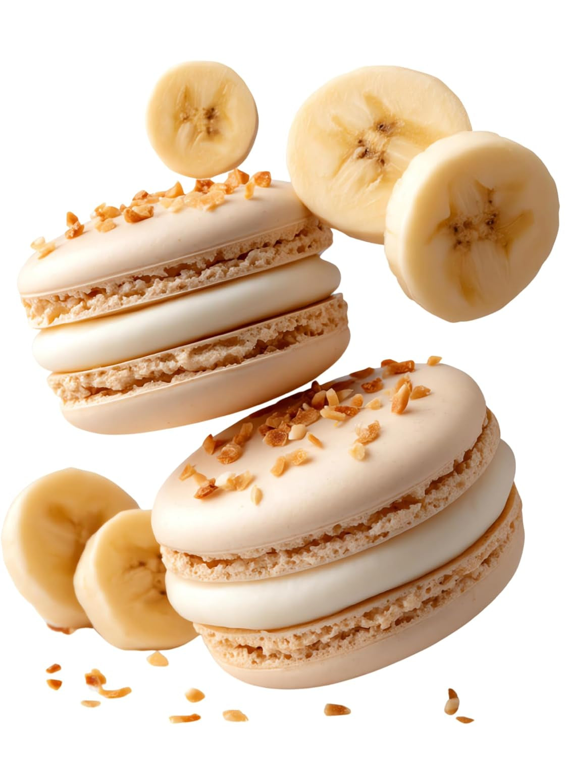 Sugarflair Kosher Banana Natural Food Aromat Intensywne krople smakowe do ciast, babeczek, polew, napojów, lodów - 100% naturalny aromat - 30ml
