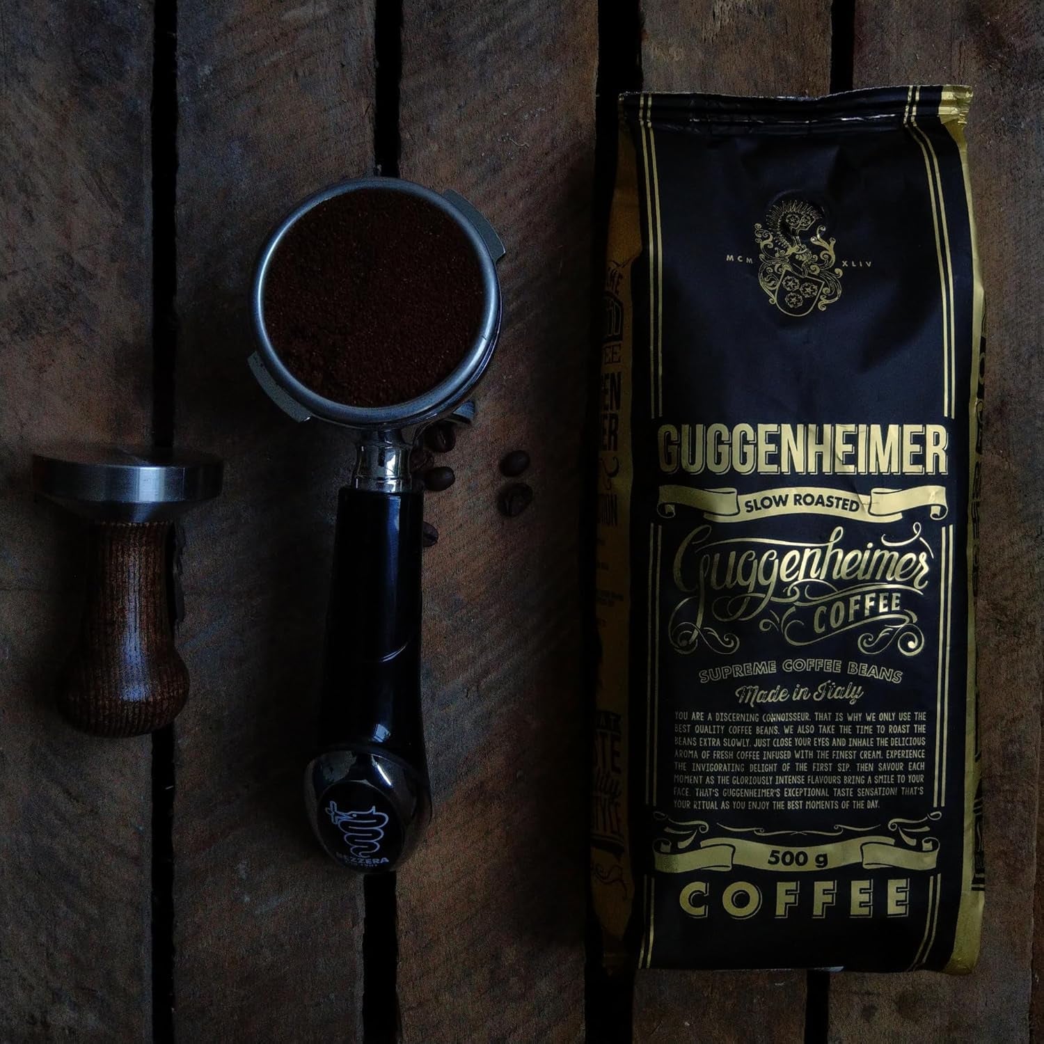 - Kaffeebohnen 2kg - Extra slow geröstet - wenig Säure und Bitterstoffe - Barista-Qualität - Finest Cream - Best Espresso für Fullyautomaten - 4 x 500 g