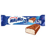 Batony czekoladowe | Krem mleczny | 28 podwójnych batonów w pudełku (28 x 43g)