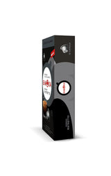 Gimoka Kaffeekapseln Espresso Ristretto, Intensität 11/13-100 Kapsel aus Aluminium - Kompatybilny z Nespresso* Haushalts-Espressomaschinen - 100 Stück (10 x 10 Getränke) - Hergestellt in Italy