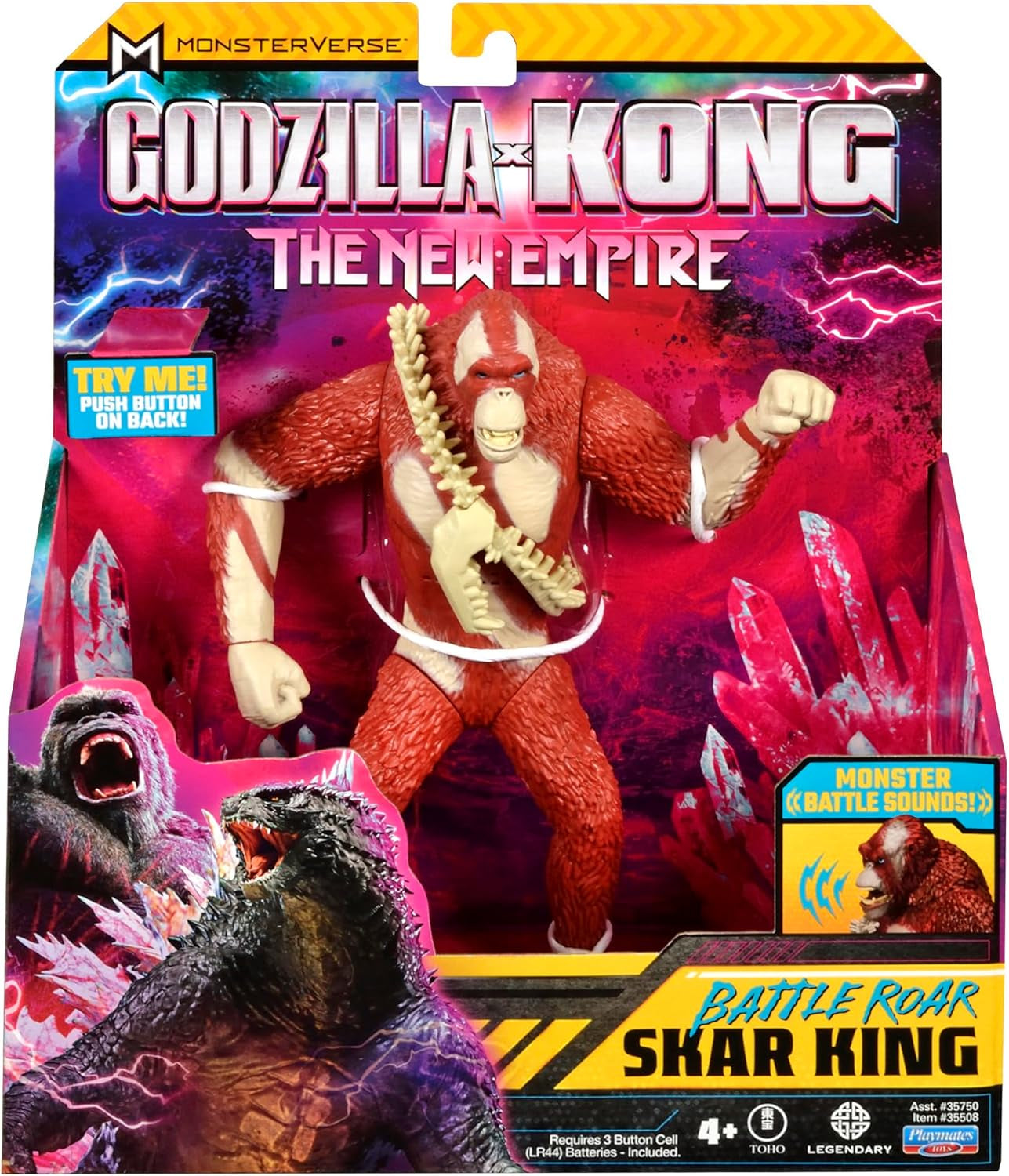 Godzilla X Kong: New Empire Battle Roar Skarking, Figurki, 17 cm Figurki Naty Shop