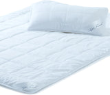 Aqua-Textil Soft Touch Zestaw dla dzieci Kołdra 100 X 135 cm 250G i 350G z poduszką 40 X 60 Cm 150G Kołdra 4 pory roku Klimatyzacja Oeko-Tex Kołdry i kołdry Naty Shop 155X220 Cm + 1X 40X80 Cm zestaw przez cały rok