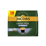 Podkładki Jacobs Crema Mild, podkładki kompatybilne z Senseo, 5 x 18 Getränke, 90 wkładek Kaffeepads