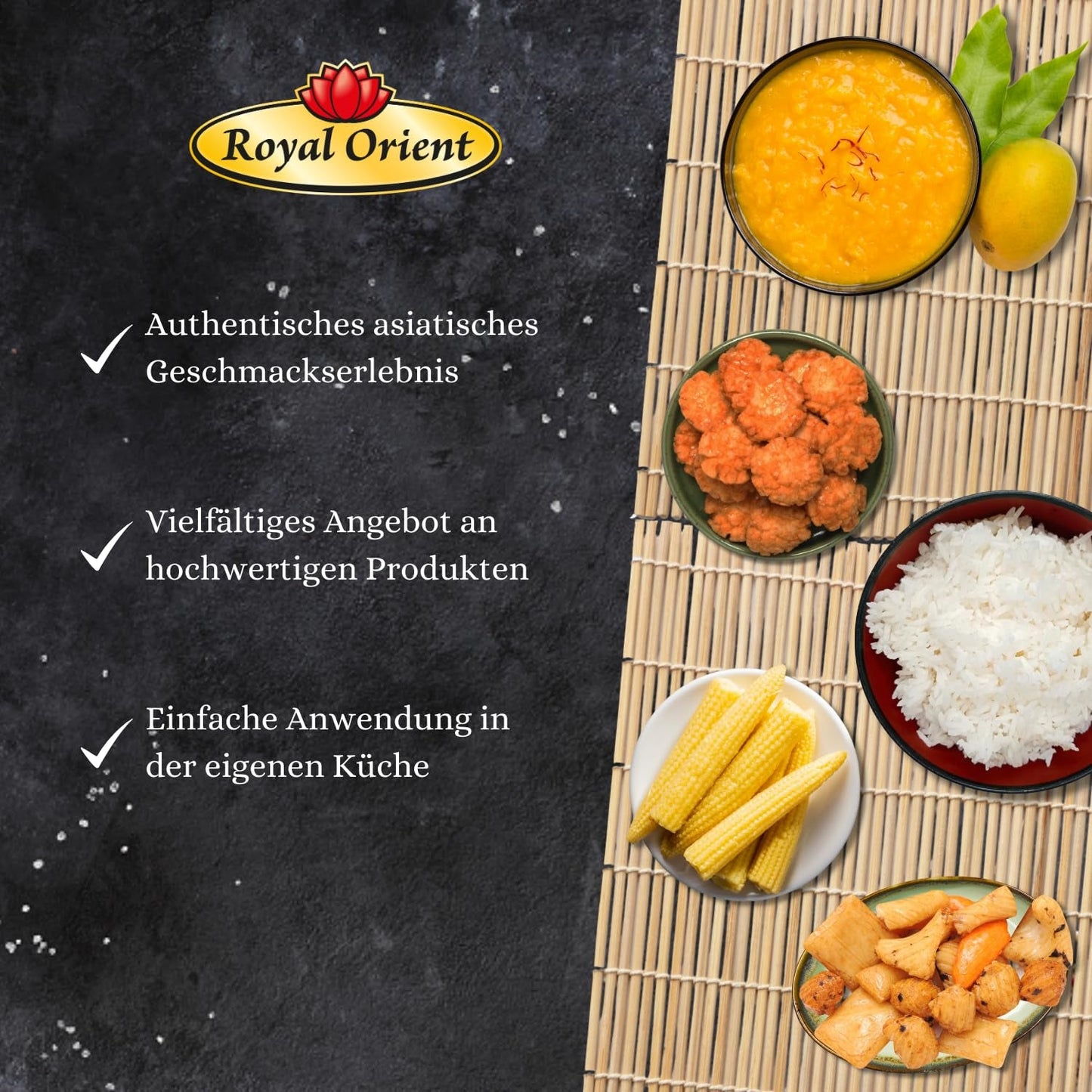 Royal Orient - Ryż z jaśminem - (1 x 4,5 kg)