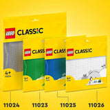 LEGO 11023 Zielona klasyczna płyta konstrukcyjna, kwadratowa płyta podstawowa z wgłębieniami 32X32 jako podstawa do budowania i innych zestawów LEGO Zestawy konstrukcyjne Besuche den LEGO-Store