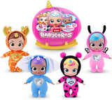 Babycorns Magic Dolls Series 1 Small (Skylar) firmy ZURU, niespodzianka, rozpakowywanie, dziewczynka, lalka