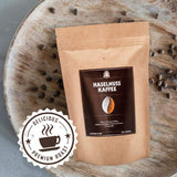Kawa Henry's z orzechami laskowymi 1000g - Wyrafinowana kawa dla smakoszy o najlepszych smakach - palona ręcznie - ziarna kawy premium