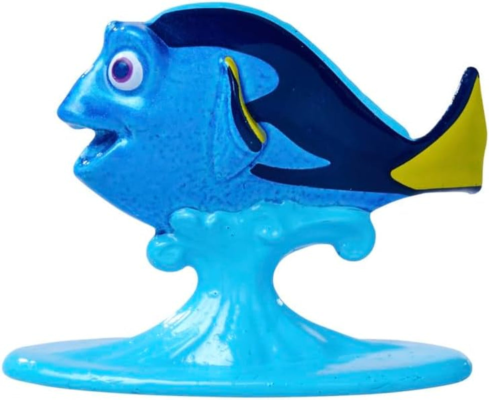 Jada Toys Disney Figurka (1X tajemnicza figurka w opakowaniu w ciemno) - 1 niespodzianka - figurka kolekcjonerska z 12 figurek Disneya, figurka z nano metalu (około 4 cm) dla dzieci i fanów od 3 lat, seria 3 figurki Naty Shop