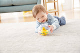 Fisher-Price WaterMates Ducky Ball, zabawna kaczka w kuli konfetti, zabawka dla dziecka, piłka do zabawy, zabawka do kąpieli, od 3 miesięcy, 75676 zabawki dla dzieci Naty Shop