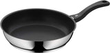 WMF Diabelska patelnia 28 cm, patelnia indukcyjna, stal nierdzewna Cromargan, plastikowy uchwyt Garnki i patelnie Naty Shop Nadaje się do indukcji