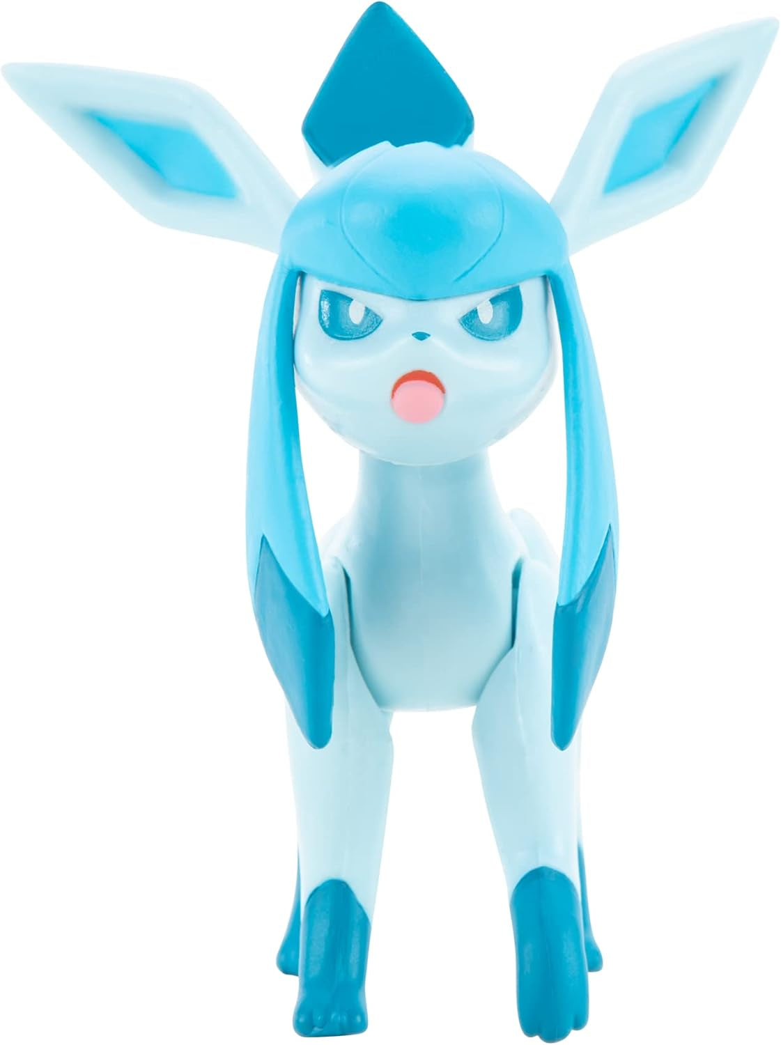 Zestaw figurek Pokemon 8 Pack - figurka 5-11 cm - Garchomp, Pikachu, Eevee, Lucario, Riolu, Munchlax, Glaceon i Leafeon - Nowość 2023 - Oficjalne figurki zabawkowe Naty Shop