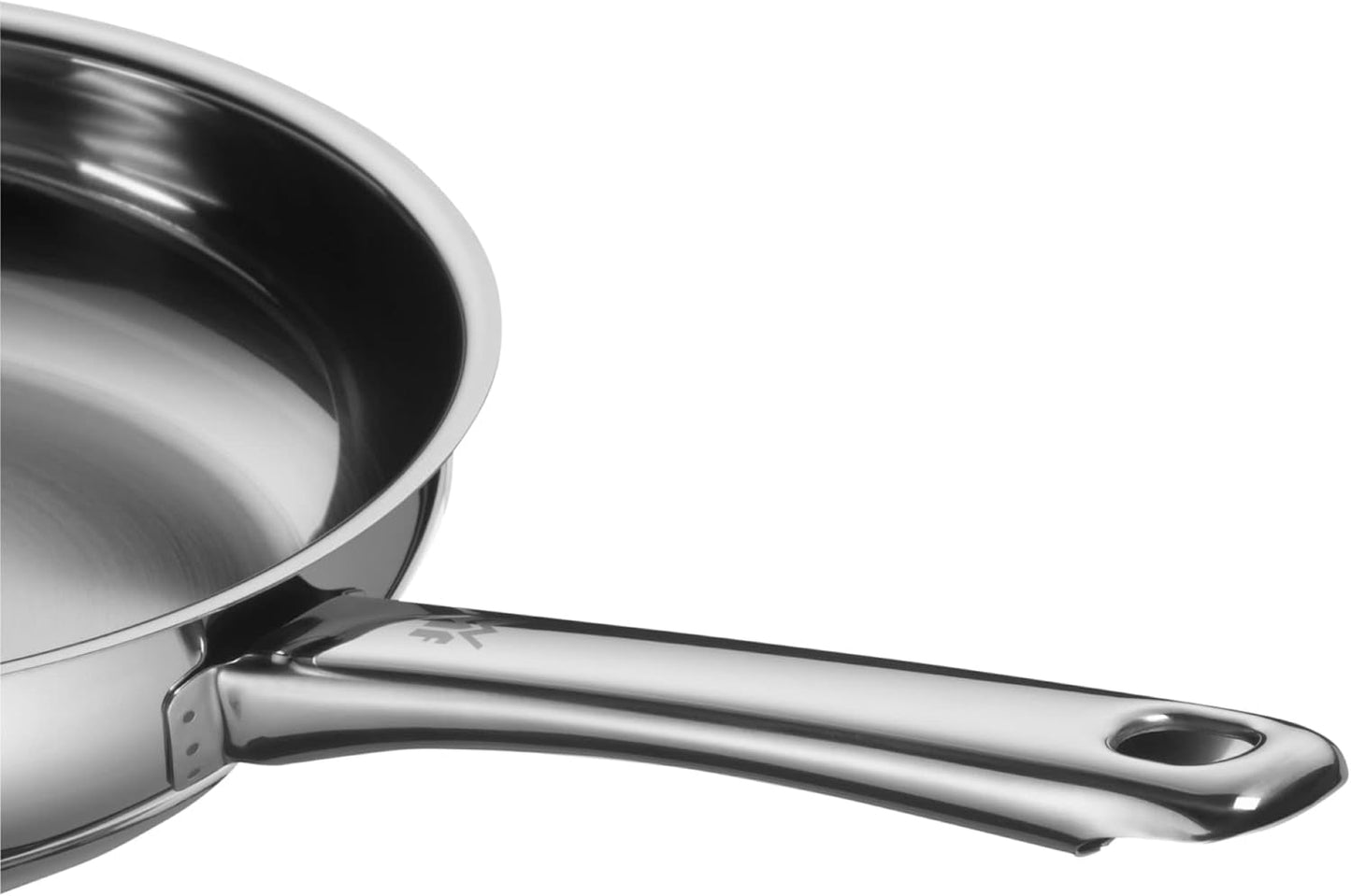 WMF Profi patelnia ze stali nierdzewnej 24 cm indukcyjna, patelnia ze stali nierdzewnej Cromargan Garnki i patelnie Naty Shop