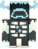 Jada Toys Zestaw figurek Minecraft (4 sztuki) Wykonane z metalu - Minecraft Jaskinie i klify Figurki kolekcjonerskie (Steve, Alex, Creeper i Warden) Dla graczy i kolekcjonerów 8+ 6 cm każda figurka Naty Shop