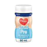Milupa Milumil Pre, Mleko w proszku dla niemowląt - Z ważnymi składnikami odżywczymi i bez oleju palmowego - 800 g Naty Shop 24 x 90 ml Milumil Pre (gotowy płyn)