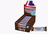Snickers Batony Proteinowe Z Czekoladą - Bogaty Smak Z Karmelem Orzechów Laskowych I Nugatem, Opakowanie zbiorcze 18x47g