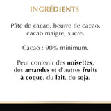 Lindt Excellence 78-procentowy batonik kakaowy - Intensywność kakaowa Trwałość Wegański batonik 100g Idealny prezent
