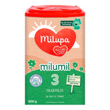 Milupa Milumil Pre, Mleko w proszku dla niemowląt - Z ważnymi składnikami odżywczymi i bez oleju palmowego - 800 g Naty Shop 800 gramów Milumil 3