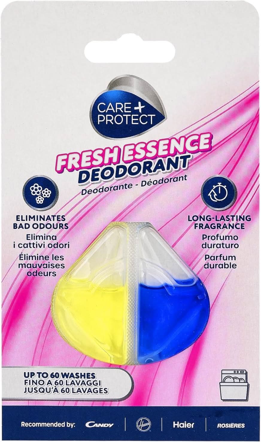 CARE + PROTECT- Extra Shine Uniwersalny nabłyszczacz do zmywarek / Do wszystkich zmywarek / Szybkoschnący / 500 ml Detergenty kuchenne Naty Shop Uniwersalny dezodorant do zmywarek