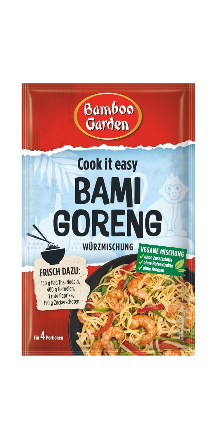 Ogród Bambusowy Bami Goreng Wurzmischung - Idealny na 4 porcje
