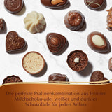 Lindt, Pudełko pralin z 12 piernikowymi specjałami z migdałami, orzechami laskowymi i pistacjami, 125 gramów Naty Shop