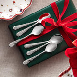 Villeroy & Boch - Zestaw łyżek do kawy Toy'S Delight, 6 sztuk, srebrna platyna, można myć w zmywarce Kitchen Naty Shop