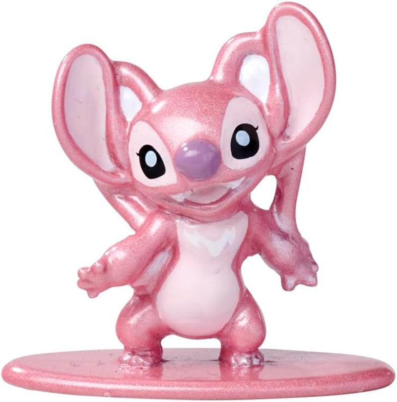 Jada Toys Disney Figurka (1X tajemnicza figurka w opakowaniu w ciemno) - 1 niespodzianka - figurka kolekcjonerska z 12 figurek Disneya, figurka z nano metalu (około 4 cm) dla dzieci i fanów od 3 lat, seria 3 figurki Naty Shop