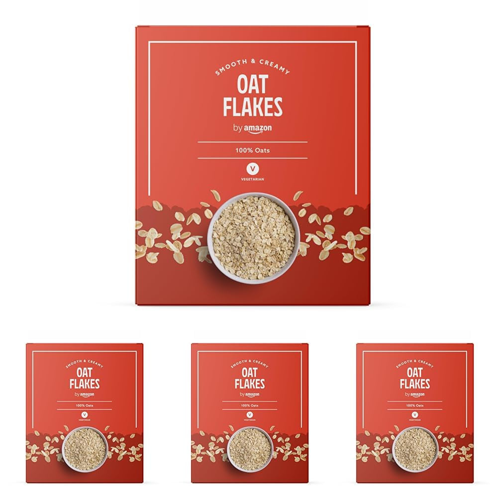 Delikatne Płatki Owsiane Amazon's, 500 g