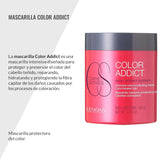 Maska do włosów farbowanych 500ml chroni włosy farbowane, odżywia, nawilża i chroni łuski - bardziej lśniąca i miękka grzywa Naty Shop Hair Mask