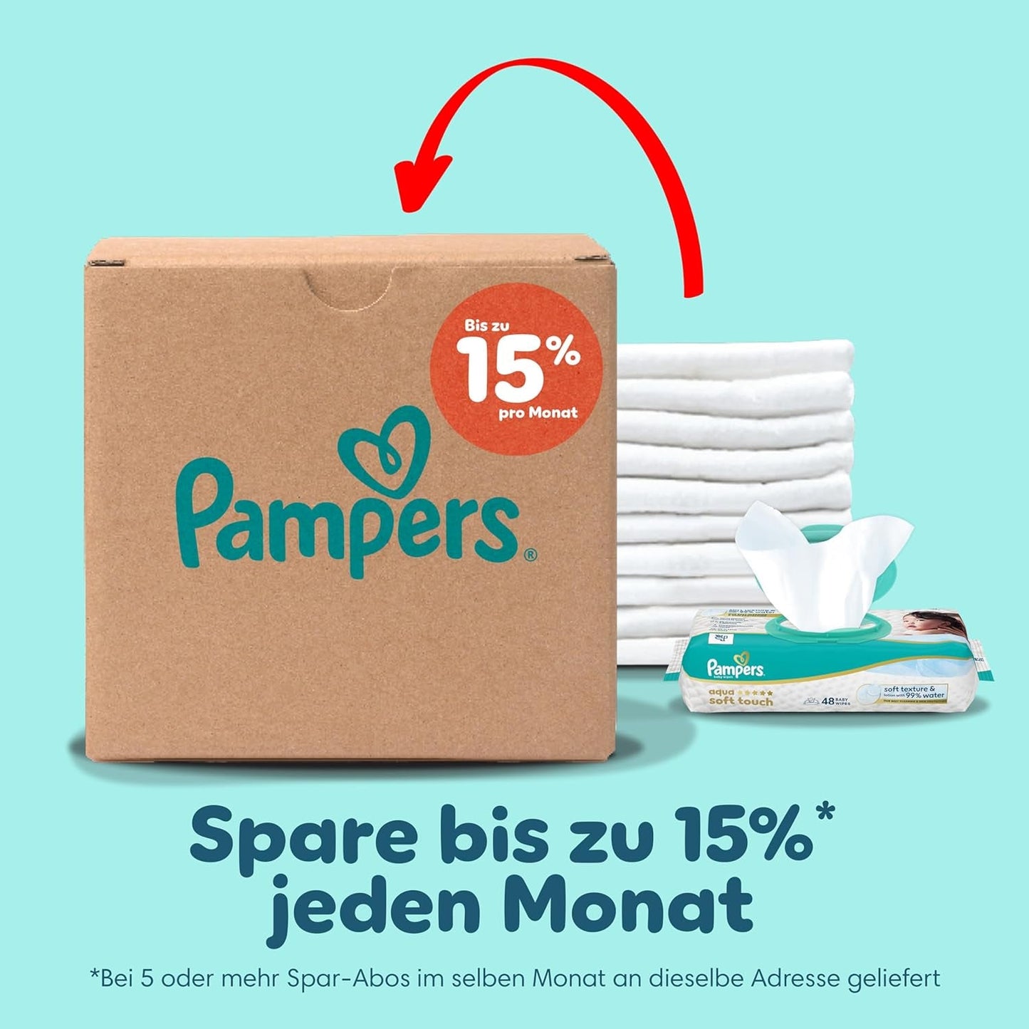Spodnie ochronne Pampers Premium rozmiar 7, 123 pieluszki, 15 kg+, z regulacją 360° i miękkimi mankietami zapobiegającymi wyciekaniu dla optymalnego komfortu i ochrony
