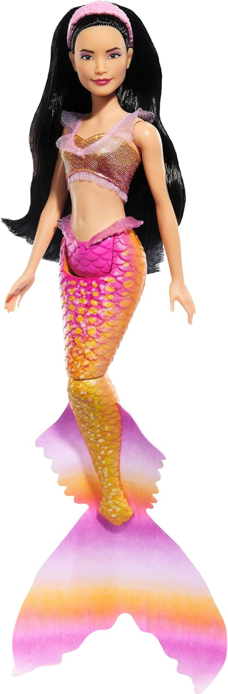 Mattel DISNEY Arielle Syrenka – zestaw z Malą, Kariną i Arielle, wyjątkowe stroje i fryzury, do kreatywnej zabawy i kolekcjonowania, dla dzieci w wieku od 3 lat, lalki HND29 Naty Shop