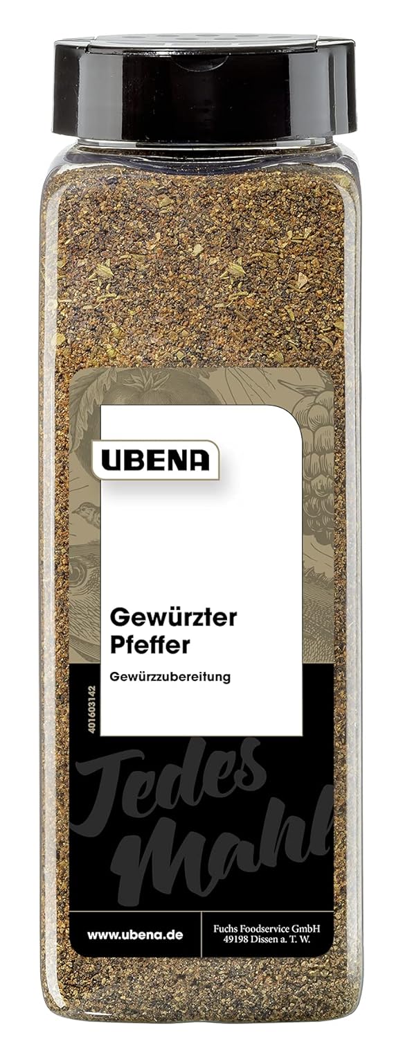 Ubena Papryka Ostra 500 g - Świeżość i Jakość