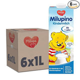 Milupino mleko gotowe do spożycia (6X1L), od 1 roku, dla małych dzieci w fazie wzrostu Naty Shop