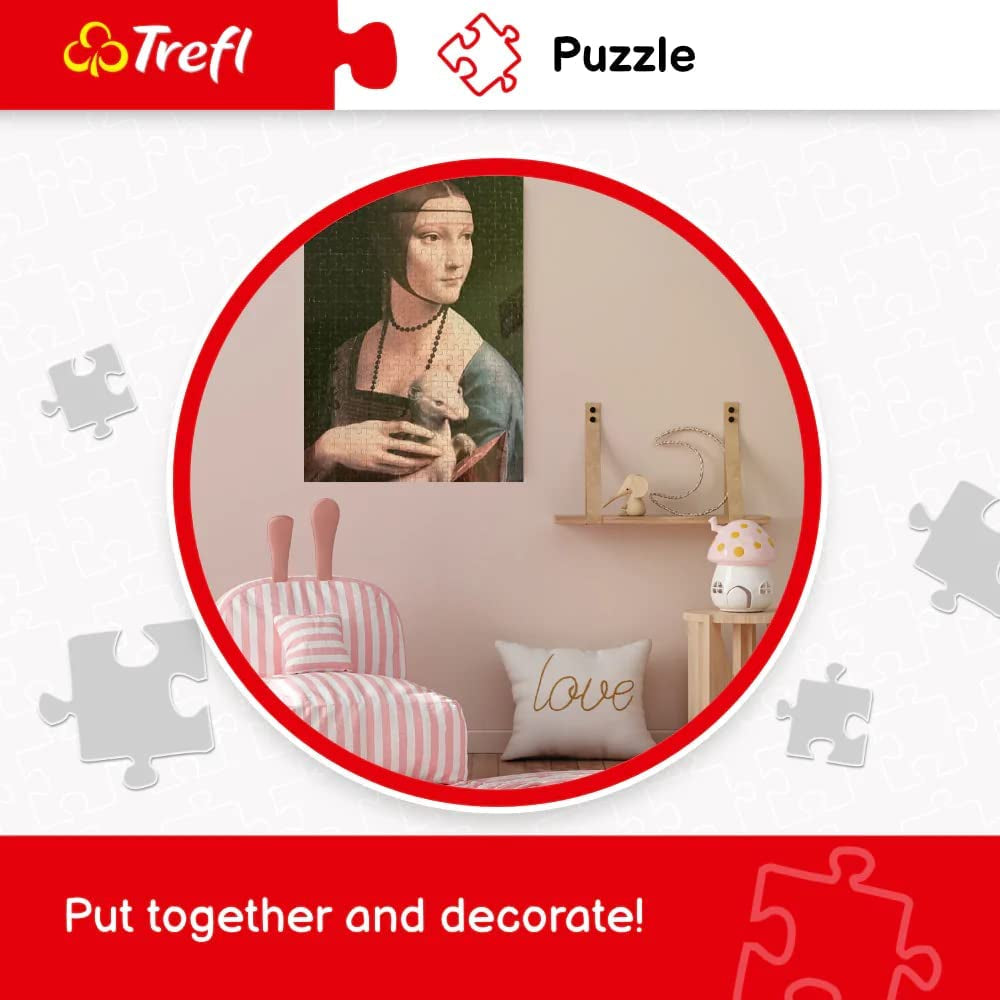 Trefl TR10461 Samudra Beach, Indie 1000 elementów najwyższej jakości dla dorosłych i dzieci 12+ Puzzle, kolorowe puzzle Naty Shop