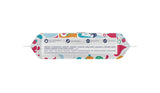 Kindii Fun Mokry Papier Toaletowy - (10X60 szt.) Mokry Papier Toaletowy - Rumianek, Aloe Vera, Ph-Neutral, Wodny, Odświeża okolice intymne - 600 sztuk