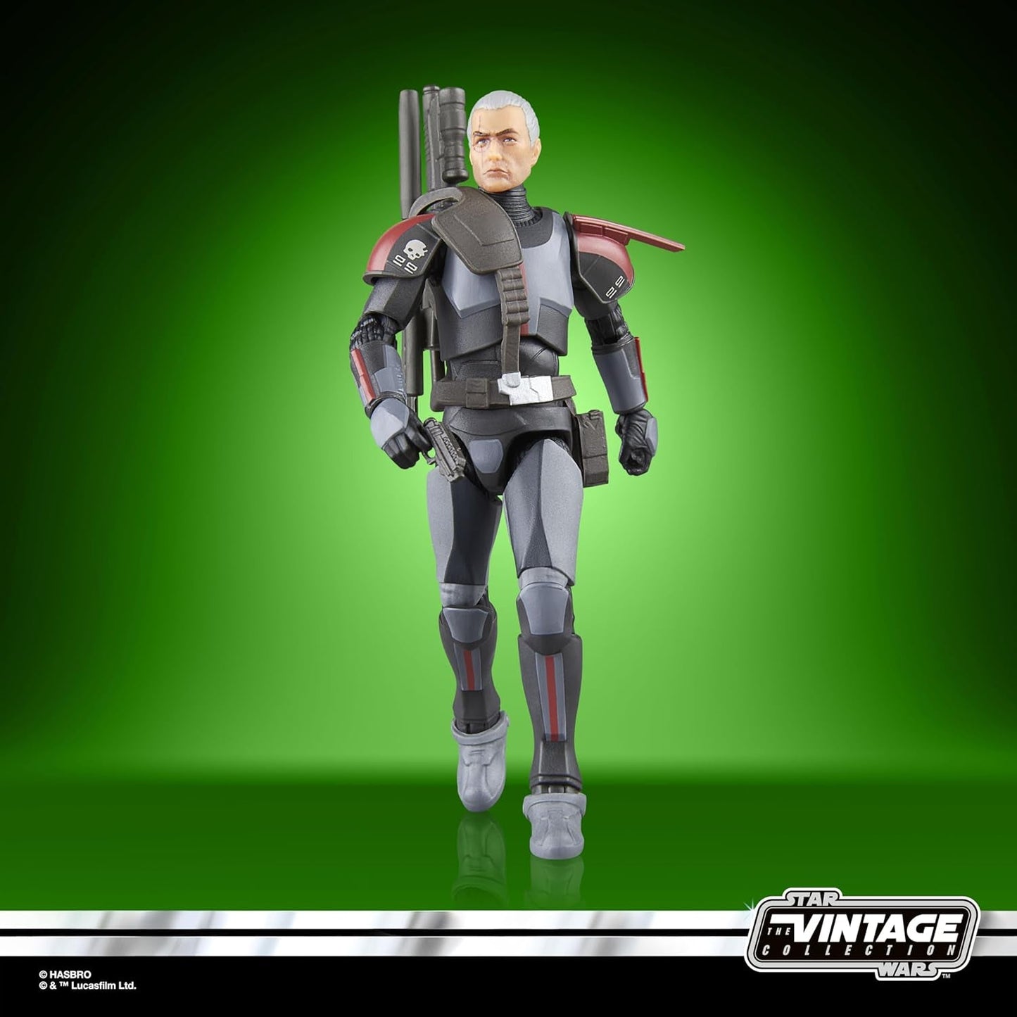 Kolekcja Star Wars Vintage Crosshair, Star Wars: Bad Batch Figurka do kolekcjonowania (9,5 cm) Figurki Naty Shop