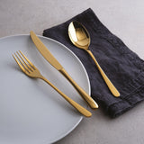 Sambonet 52553G81 - Zestaw sztućców Taste Golden 24 sztuki Kitchen Naty Shop