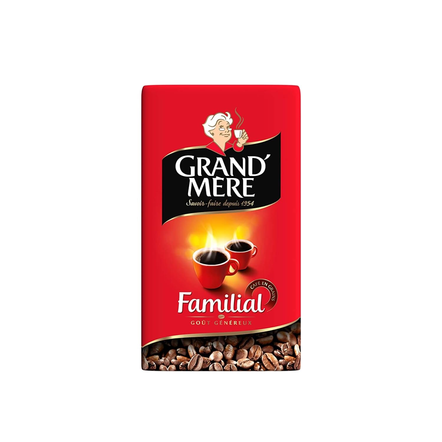 Kawa ziarnista rodziny GRAND'MÈRE - 1 kg