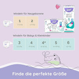 Pieluchy Bella Baby Happy Premium, rozmiar 6, Junior Extra, 15+ kg, 96 sztuk, pieczęć DERMATEST i OEKO-TEX, pieluchy jednorazowe
