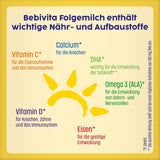 2 Folgemilch (4 x 500 g), nach dem 6. Monat, mit Witamina C i D, Omega-3 (DHA), altersgerecht sättigend