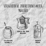 Herbata Yerba Mate Z Ashwagandhą 500G - Brazylijska Herbata Mate Z Ashwagandhą I Ziołami Leczniczymi - Bez Sztucznych Dodatków, Naturalny Smak | Herbata zielona mate sypka 0,5kg z roślinami leczniczymi