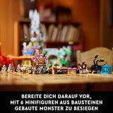 LEGO Ideas Dungeons & Dragons: Saga Czerwonego Smoka, Zestaw do budowania dla dorosłych, Dungeons and Dragons Pomysły na prezenty dla fanów, Zestaw do budowania fantasy, Aktywność twórcza 21348 Zestawy do budowania Besuche w sklepie LEGO