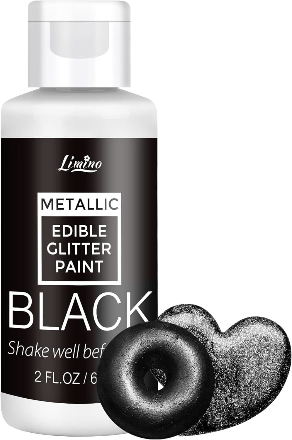 Brokat jadalny w płynie, 60 ml Naty Shop Black