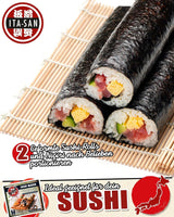 Zestaw do sushi ITA-SAN (9-częściowy kompletny zestaw, idealny dla początkujących, na próbę lub na prezent) 1 opakowanie
