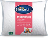 Poduszka Silentnight Ultimate - miękka i wspierająca poduszka do łóżka z luksusową pikowaną poszewką Pinsonic Soft Touch, hipoalergiczna, nadająca się do prania w pralce, dla osób śpiących na plecach i na boku, 1 szt. Poduszki standardowe Naty Shop Tytuł domyślny