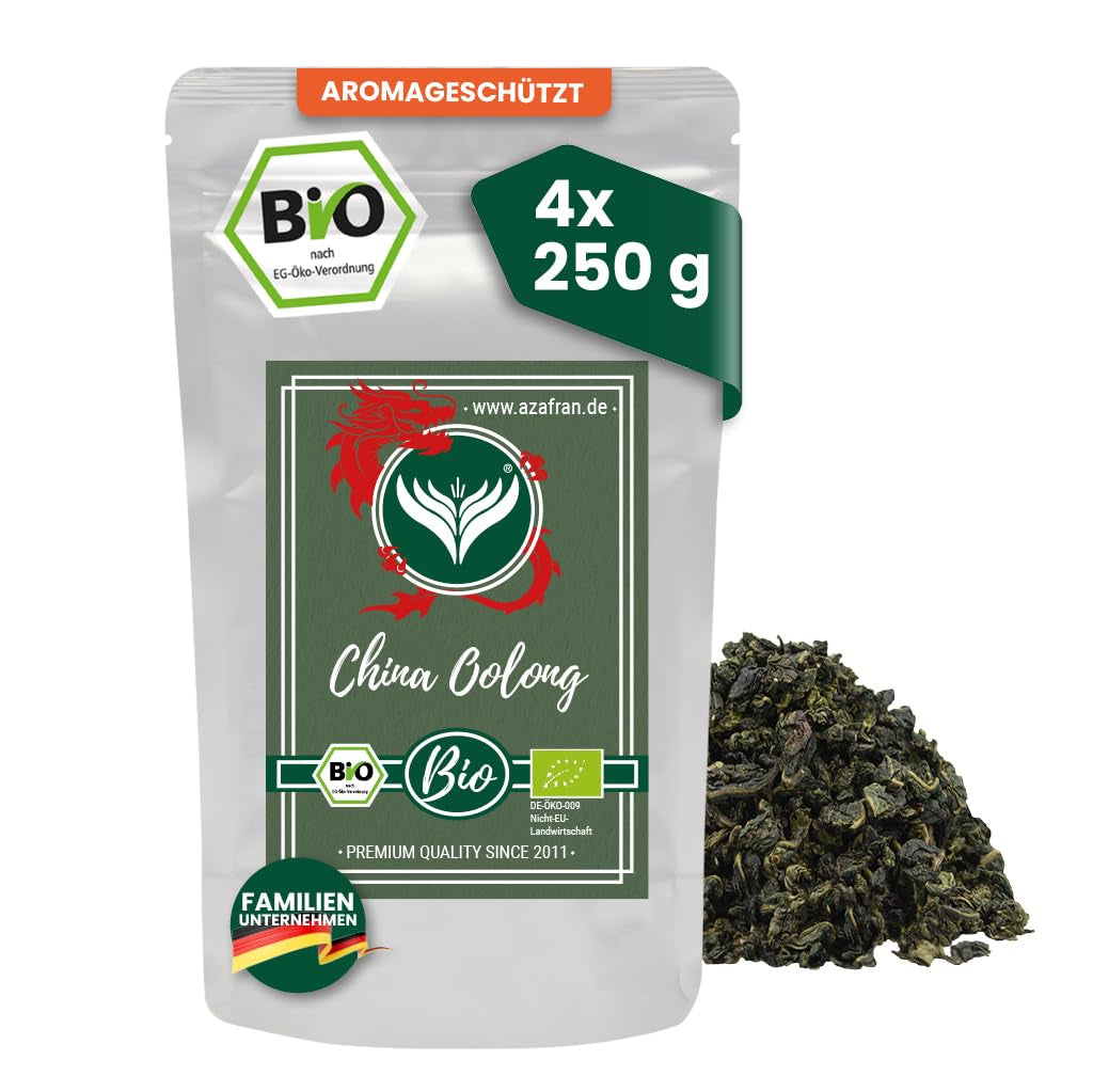 Herbata Oolong BIO Azafran China Floral Ti Kuan Yin 250 g