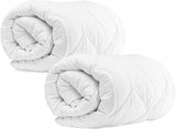 Kocyk Letni Komfortec 135X200 cm, 170Gsm, Cienki i lekki kocyk na lato, kocyk antyalergiczny, biały Pościele i kołdry Naty Shop 135 X 200 cm dwupak Koc całoroczny